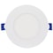 Satco 9W LED DW LP DL - 4 in. Rnd - Starfish IOT Tunable White and RGB - 120V 90 CRI White S11560 - alternate 4